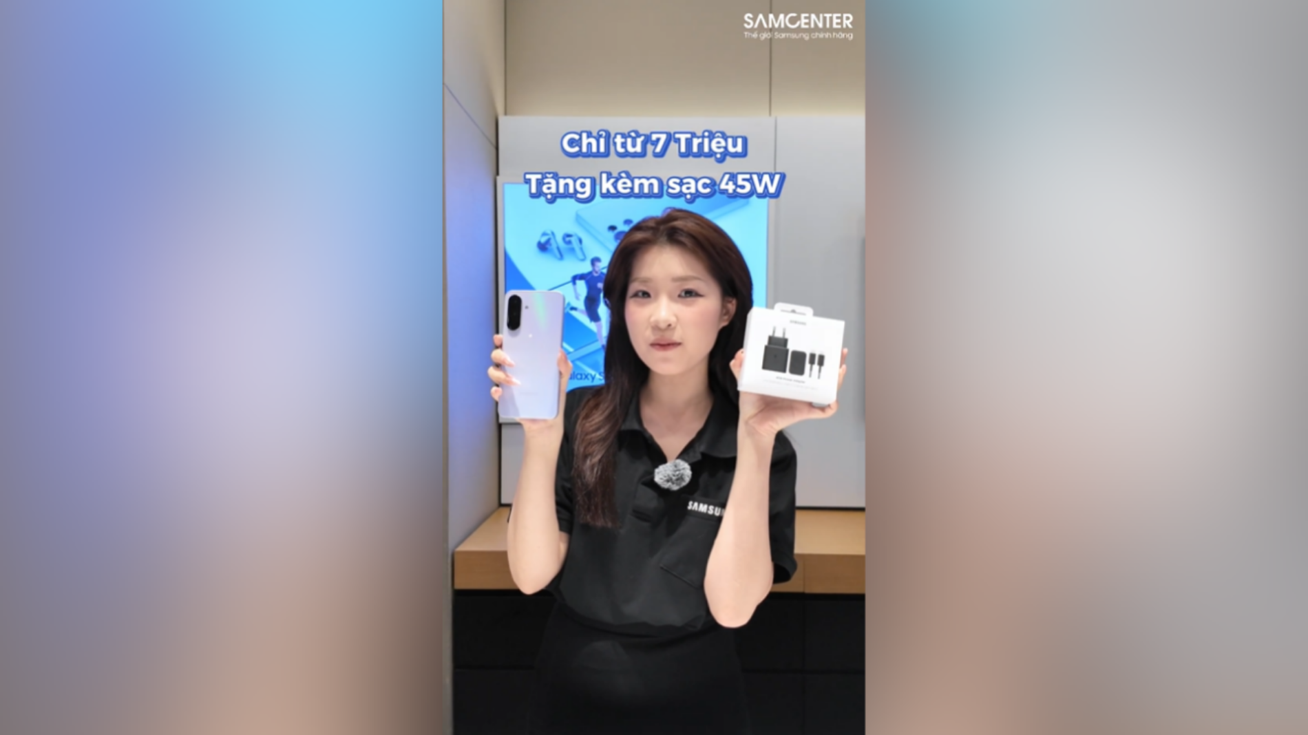 Hình ảnh cho danh mục Galaxy A36 - Siêu phẩm dòng A năm nay, chỉ từ 7 triệu tại SamCenter!